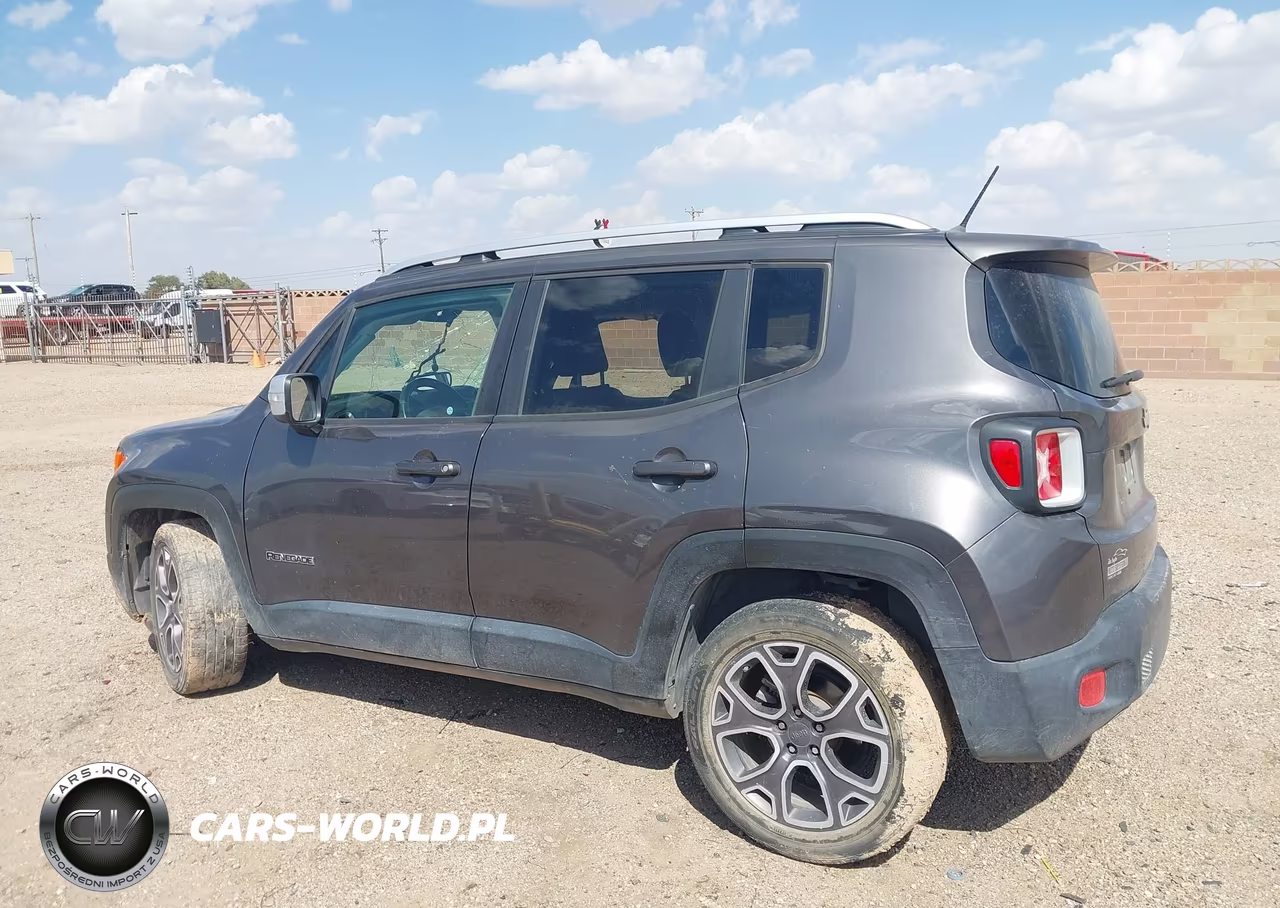 2017 Jeep Renegade Limited Fwd VIN:ZACCJADB8HPG20015 - 14