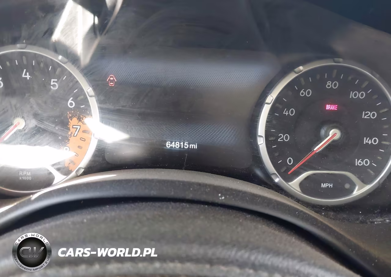 2017 Jeep Renegade Limited Fwd VIN:ZACCJADB8HPG20015 - 15