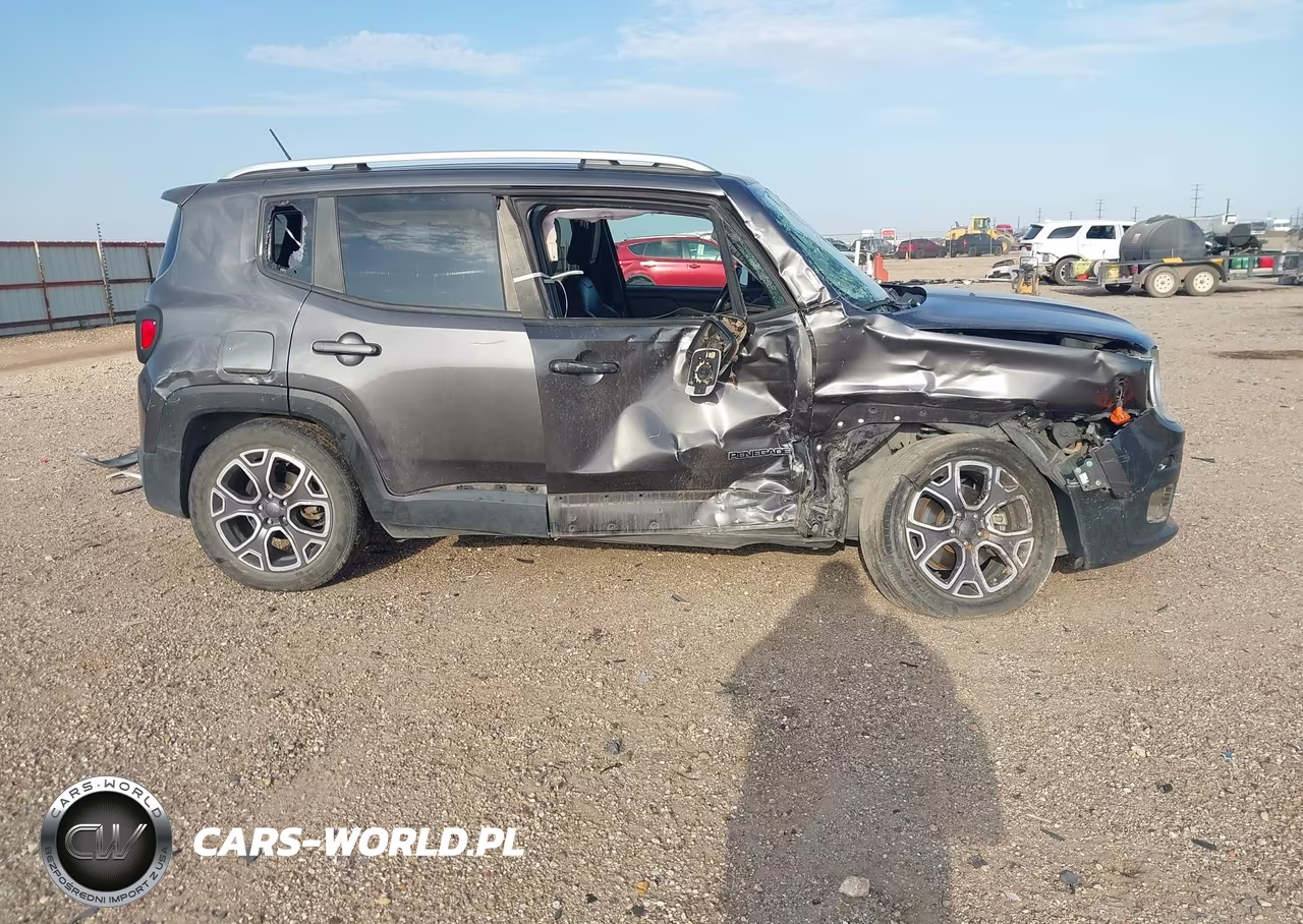 2017 Jeep Renegade Limited Fwd VIN:ZACCJADB8HPG20015 - 6