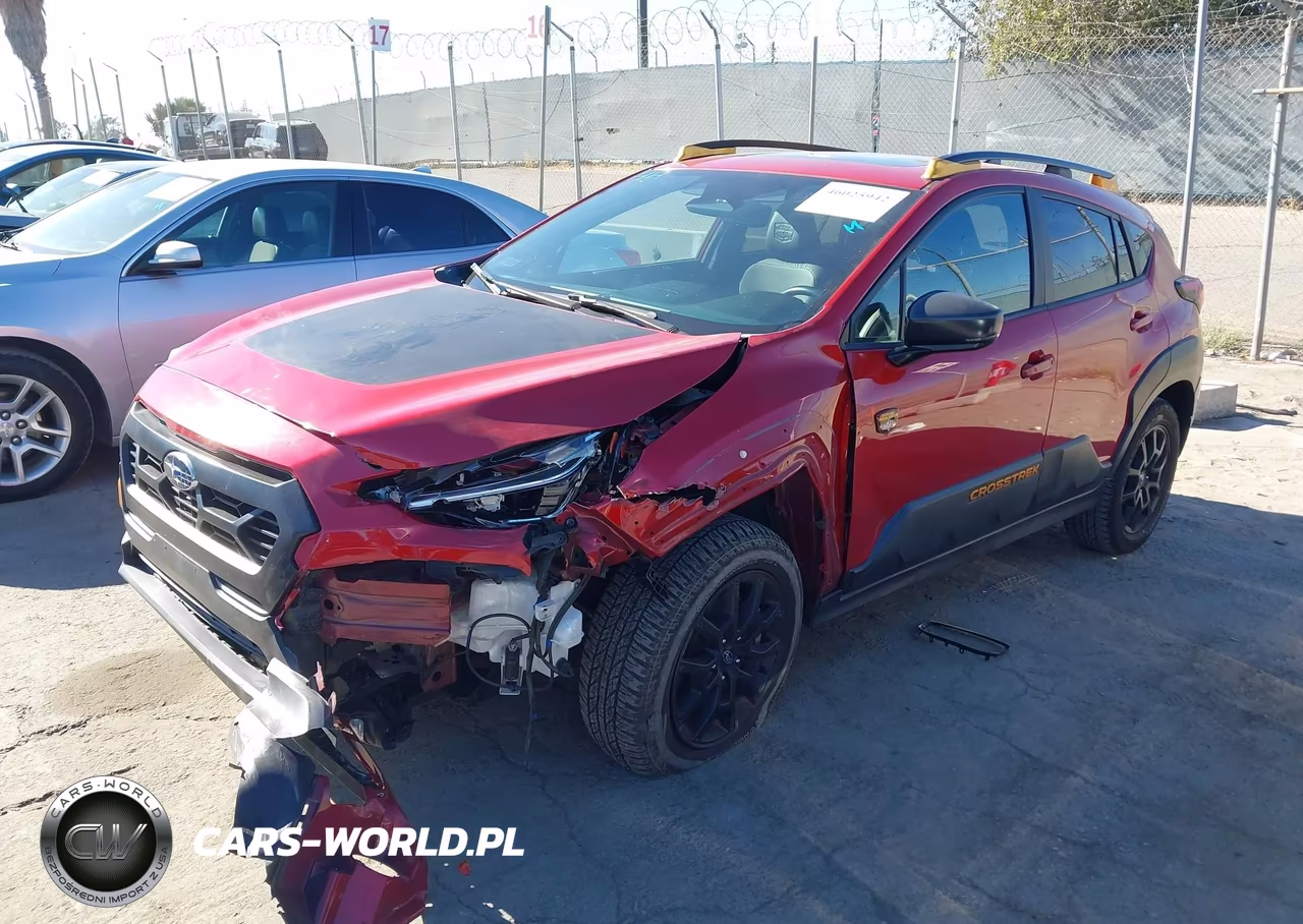 2024 Subaru Crosstrek Wilderness VIN:4S4GUHU68R3728169 - 2