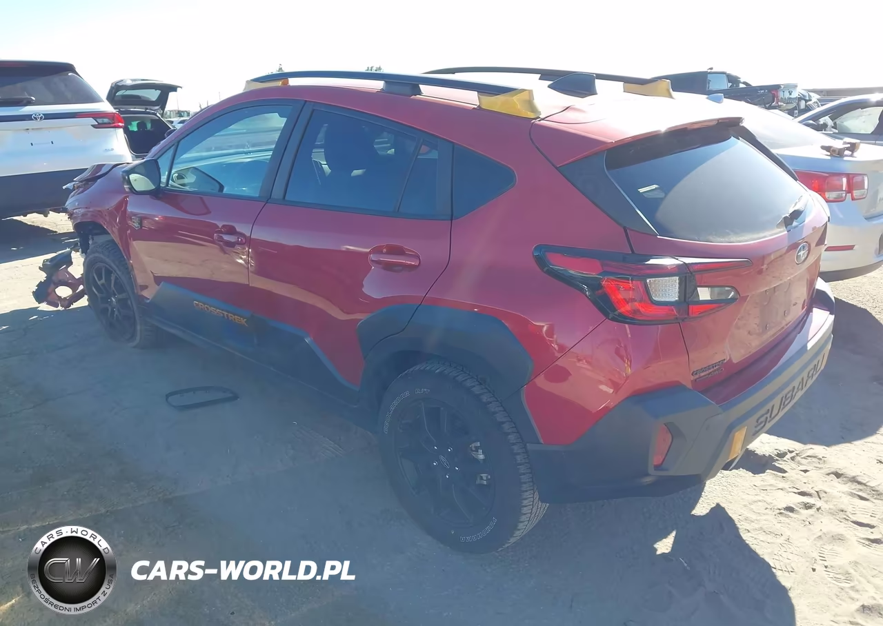 2024 Subaru Crosstrek Wilderness VIN:4S4GUHU68R3728169 - 3