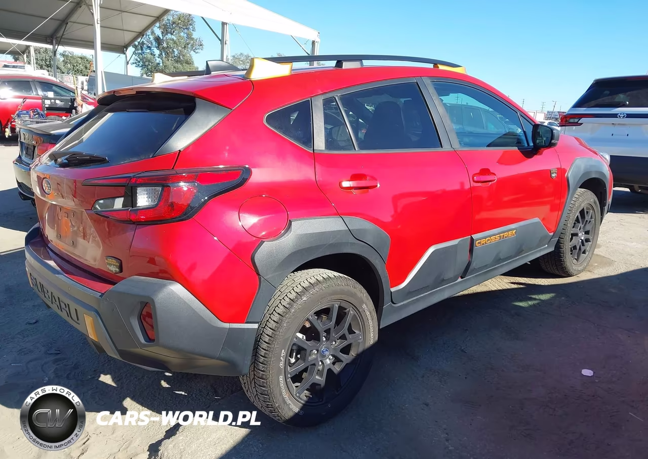 2024 Subaru Crosstrek Wilderness VIN:4S4GUHU68R3728169 - 4