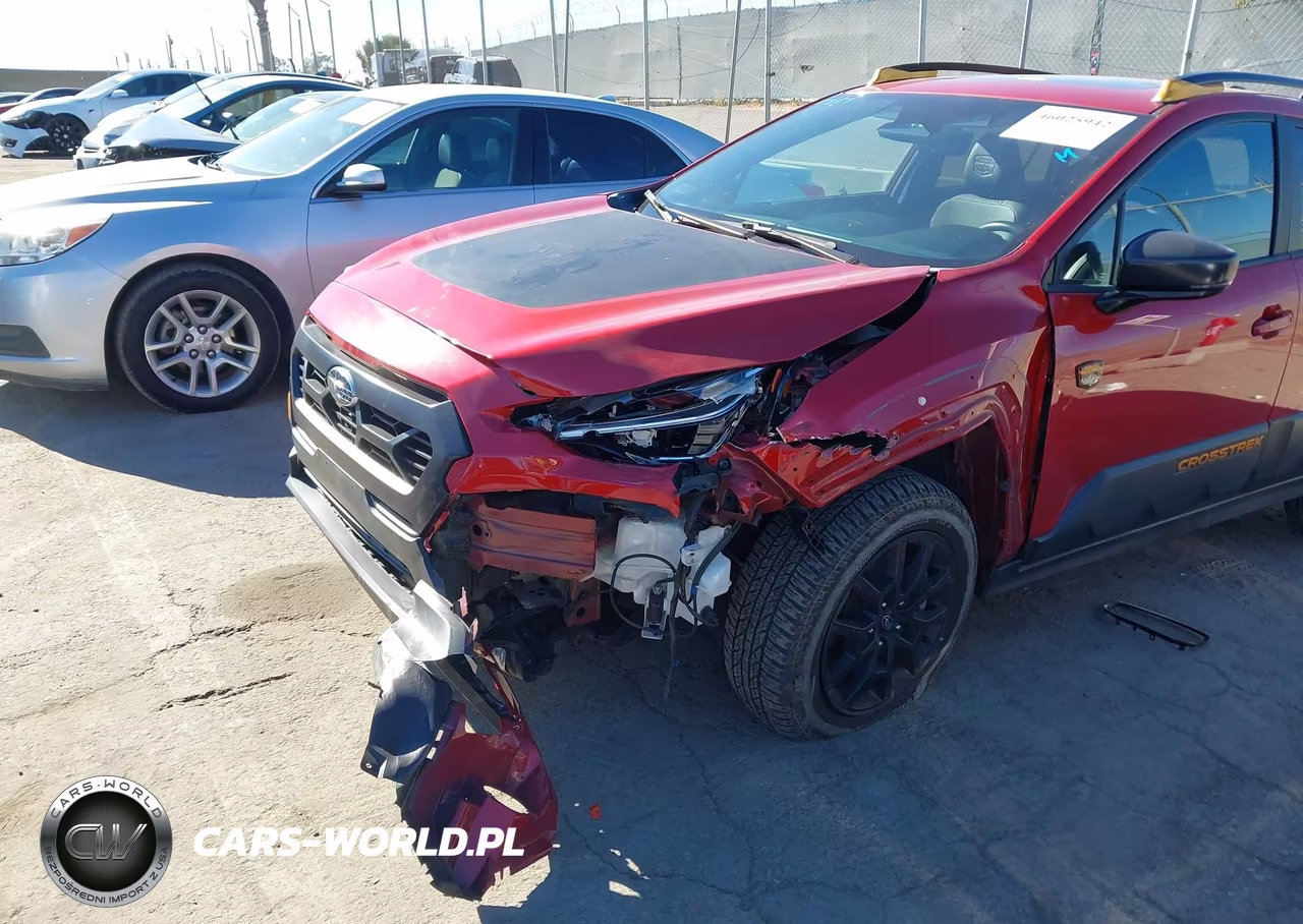 2024 Subaru Crosstrek Wilderness VIN:4S4GUHU68R3728169 - 6