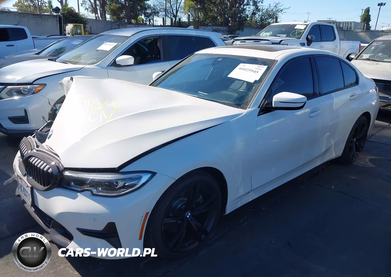 2019 BMW 330I VIN:WBA5R1C56KAK10590 - 2