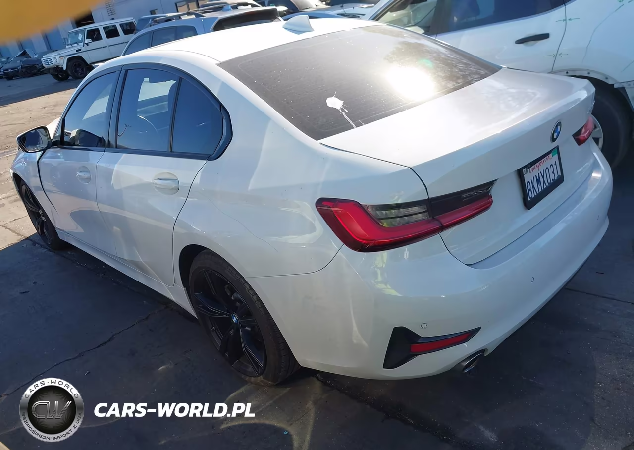 2019 BMW 330I VIN:WBA5R1C56KAK10590 - 3