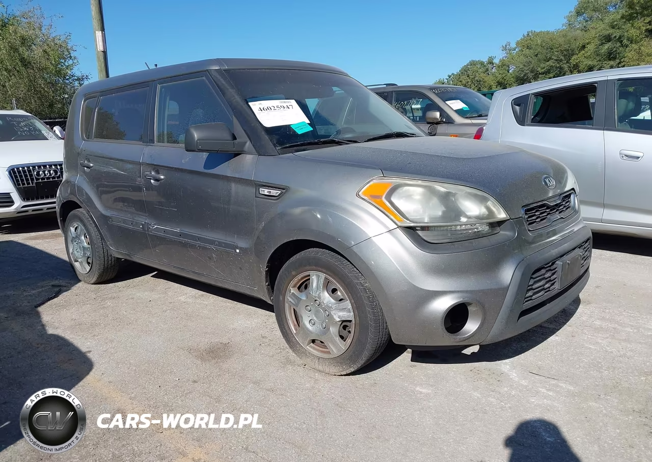2013 Kia Soul – zdjęcie 1 z 12
