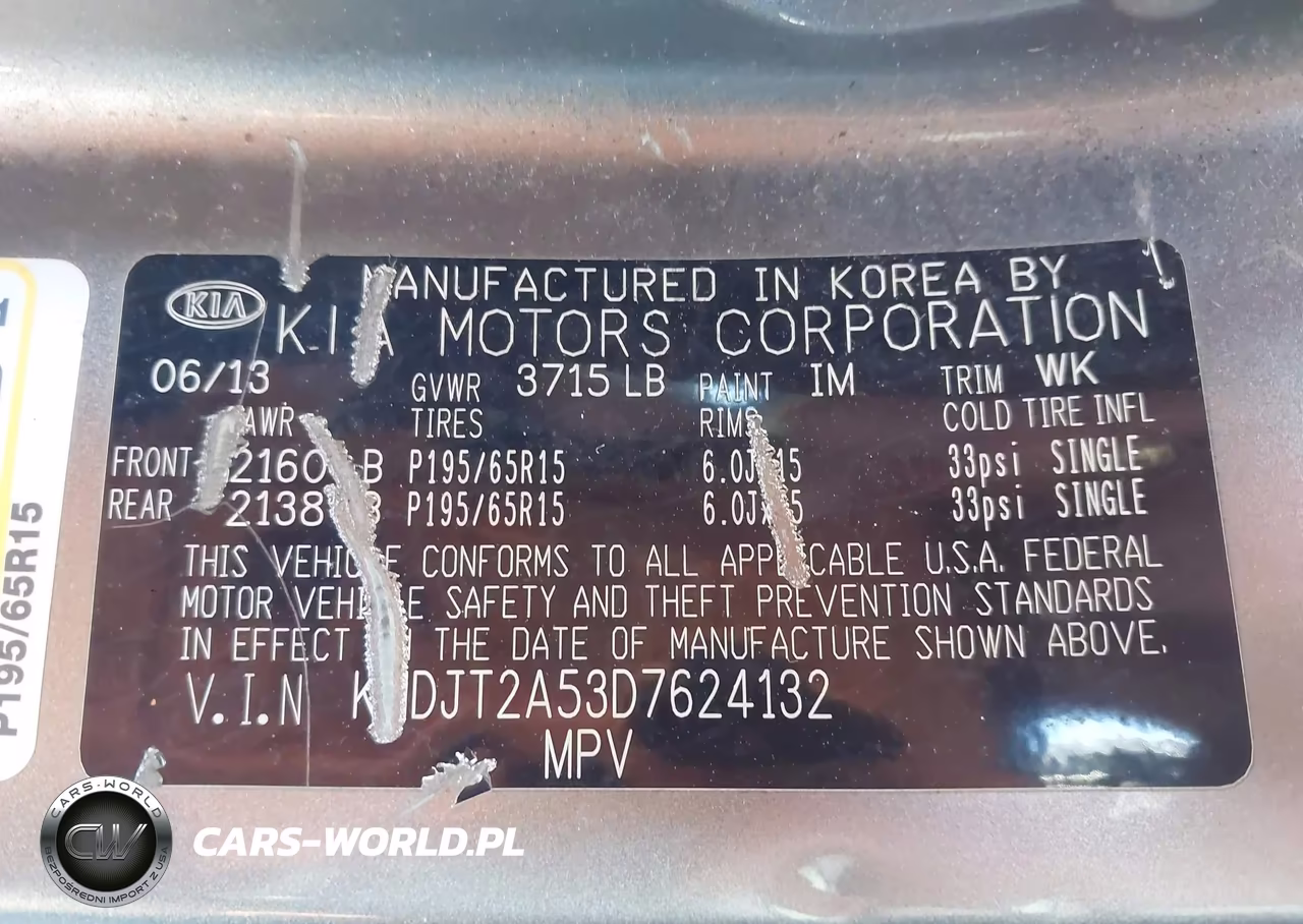 2013 Kia Soul VIN:KNDJT2A53D7624132 - 12