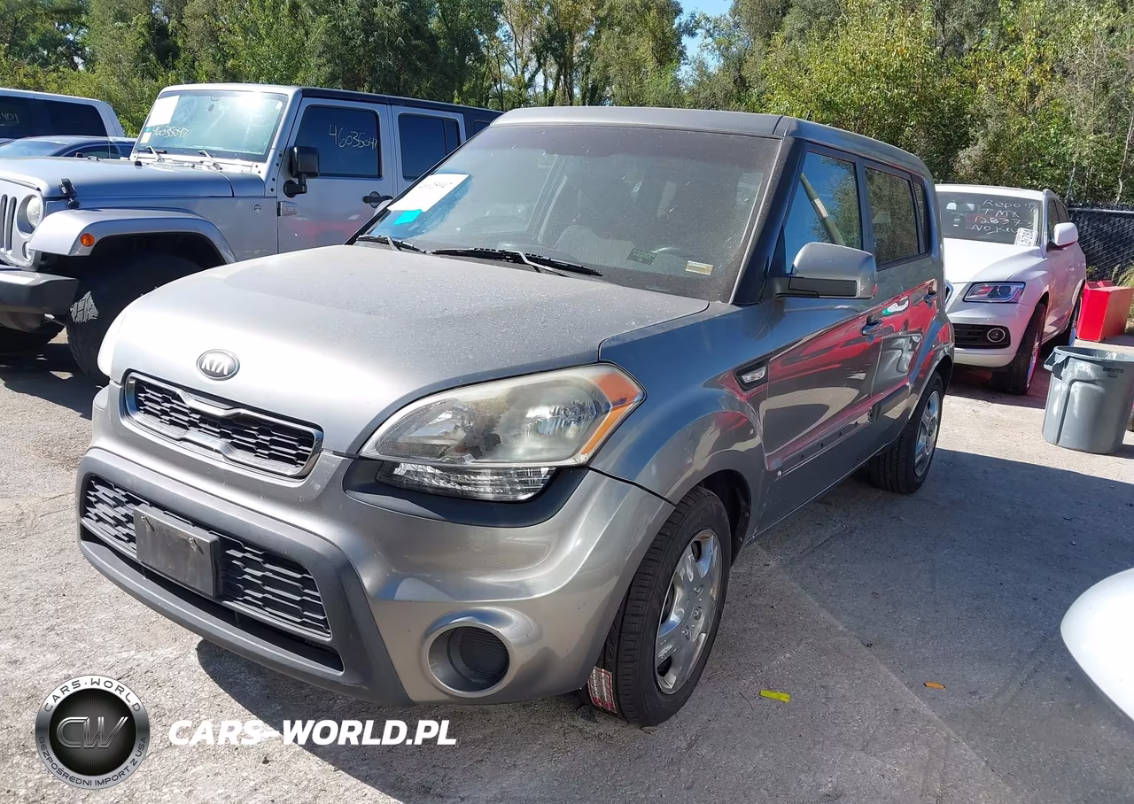 2013 Kia Soul VIN:KNDJT2A53D7624132 - 2