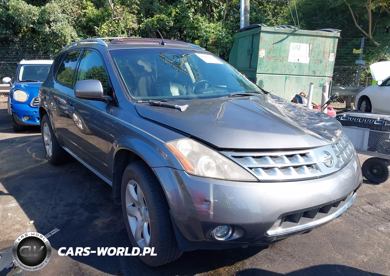 2007 Nissan Murano Se