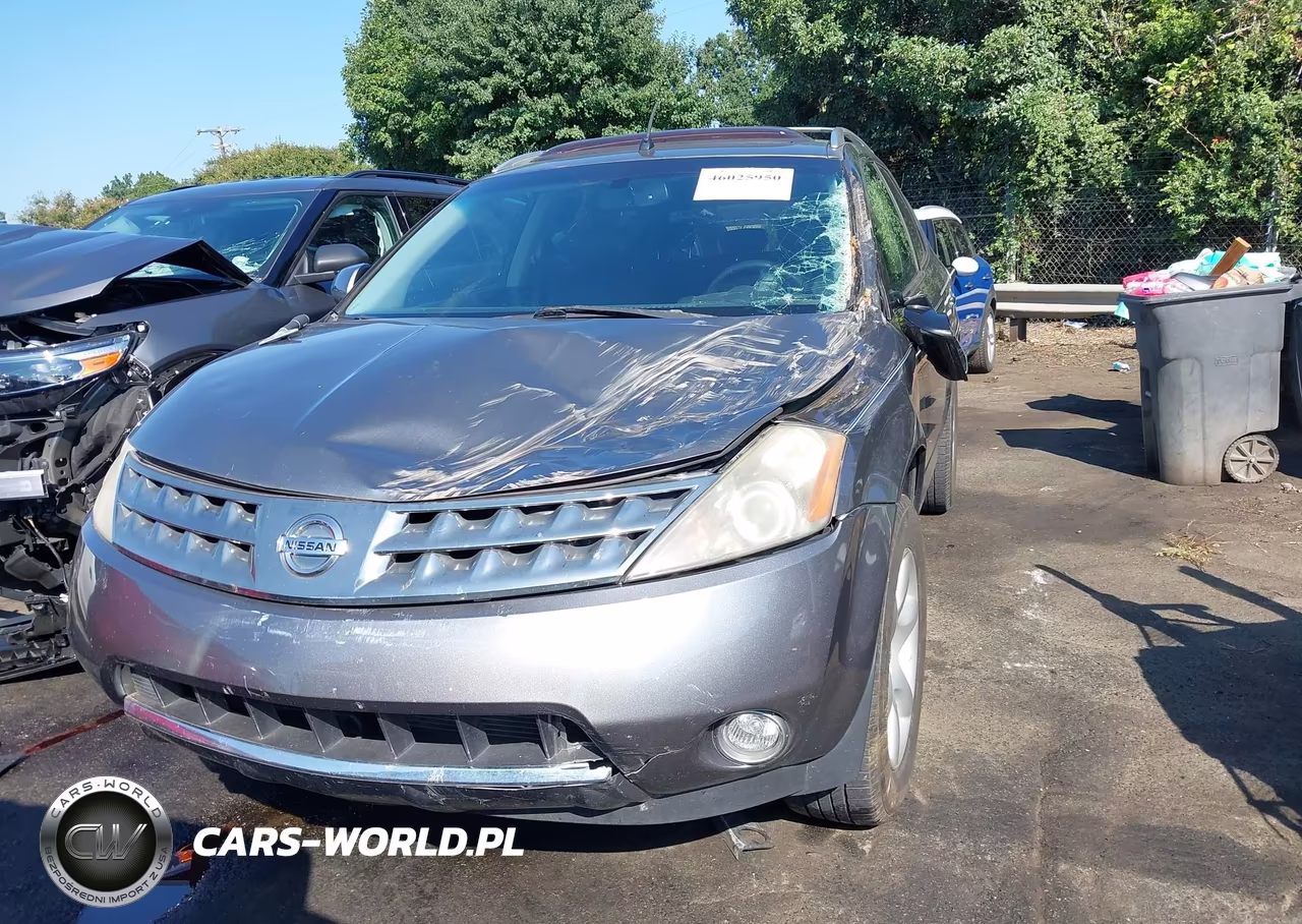 2007 Nissan Murano Se VIN:JN8AZ08W07W617185 - 12