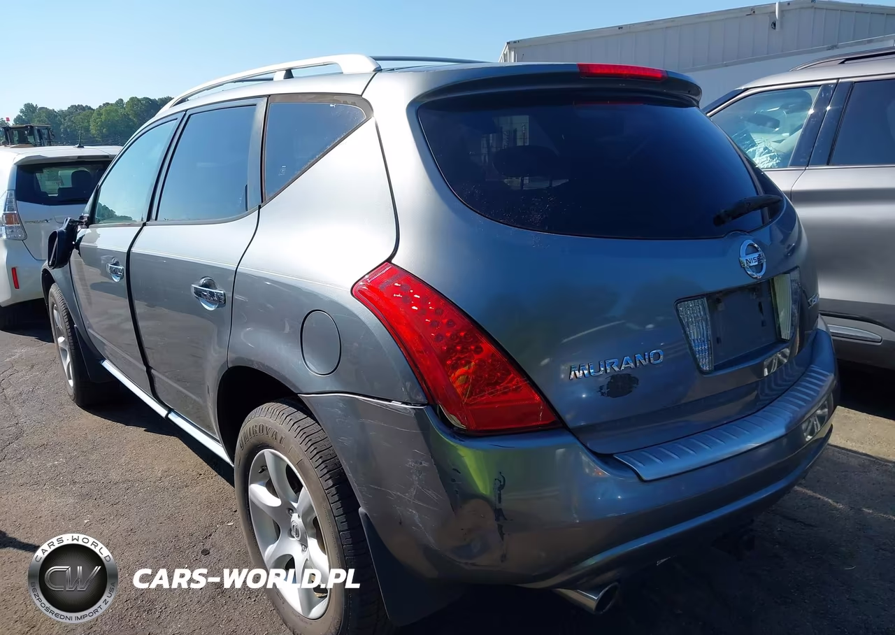 2007 Nissan Murano Se VIN:JN8AZ08W07W617185 - 3
