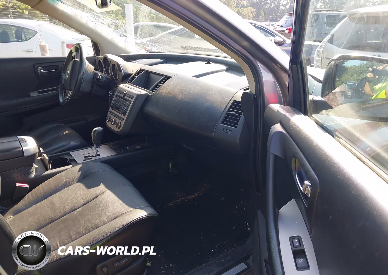 2007 Nissan Murano Se VIN:JN8AZ08W07W617185 - 5