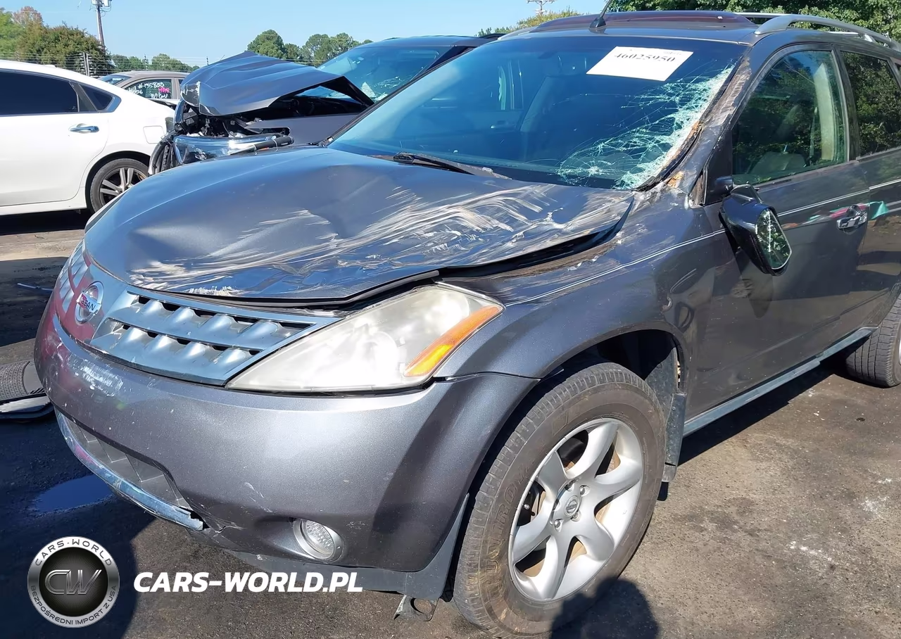 2007 Nissan Murano Se VIN:JN8AZ08W07W617185 - 6