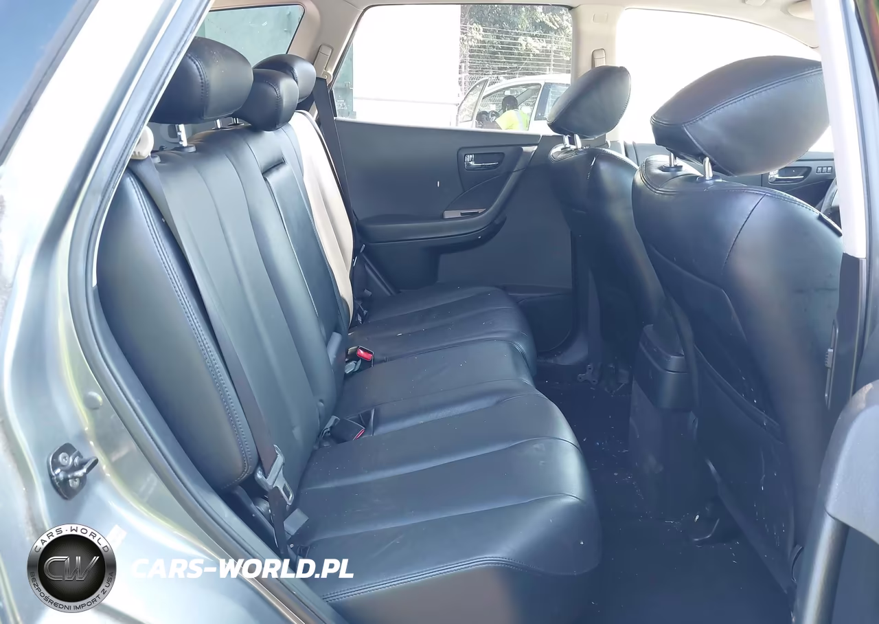 2007 Nissan Murano Se VIN:JN8AZ08W07W617185 - 8