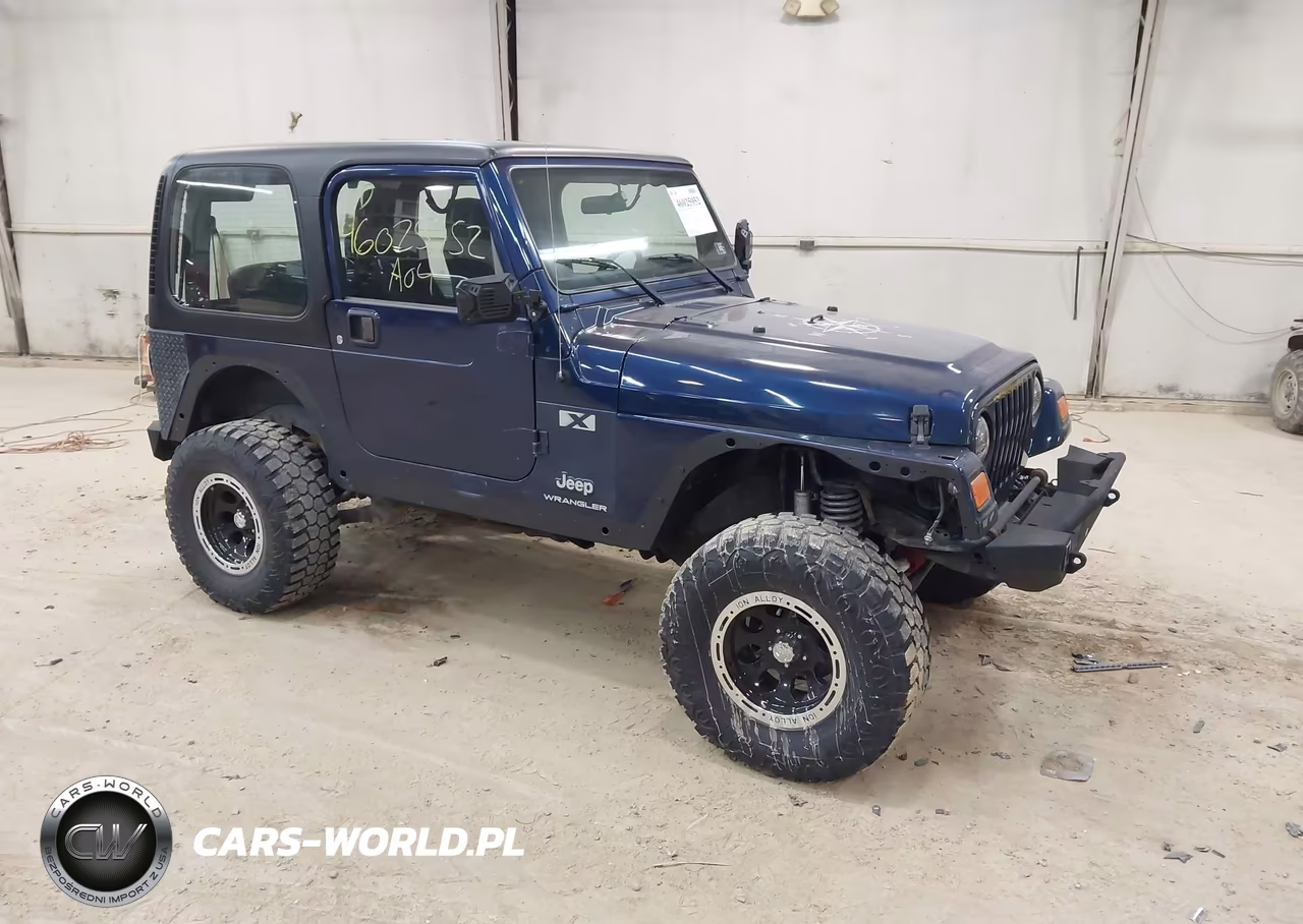 2004 Jeep Wrangler X