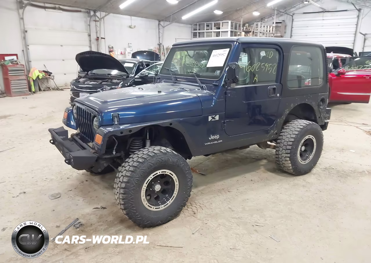 2004 Jeep Wrangler X VIN:1J4FA39S14P722629 - 2