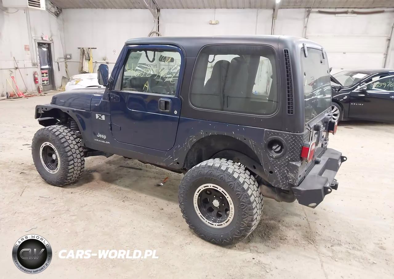 2004 Jeep Wrangler X VIN:1J4FA39S14P722629 - 3