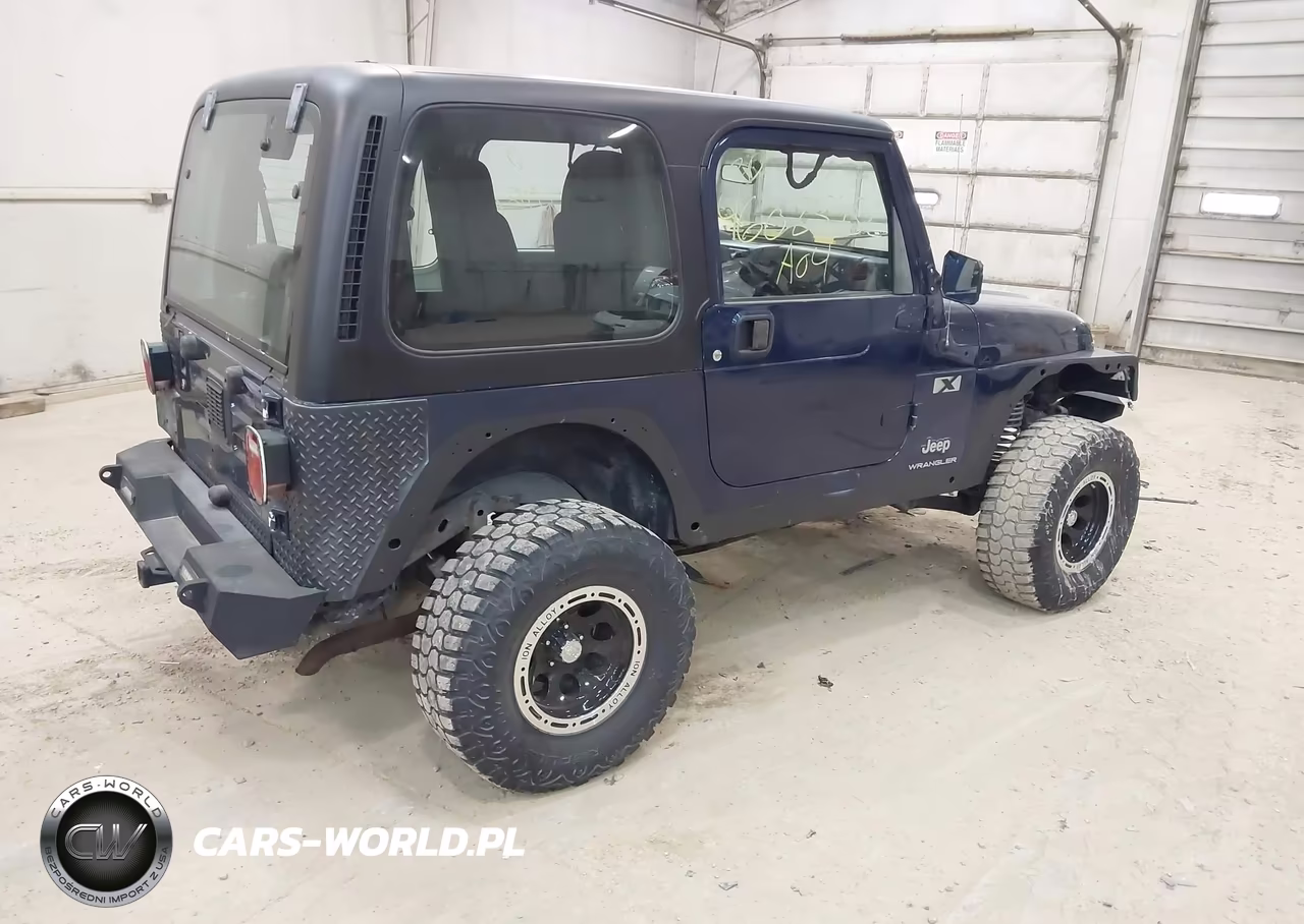 2004 Jeep Wrangler X VIN:1J4FA39S14P722629 - 4