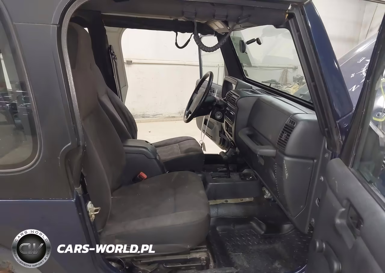 2004 Jeep Wrangler X VIN:1J4FA39S14P722629 - 5