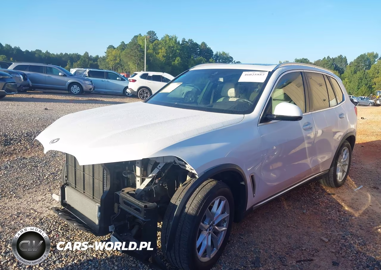 2020 BMW X5 xDrive40I VIN:5UXCR6C05L9D18148 - 2