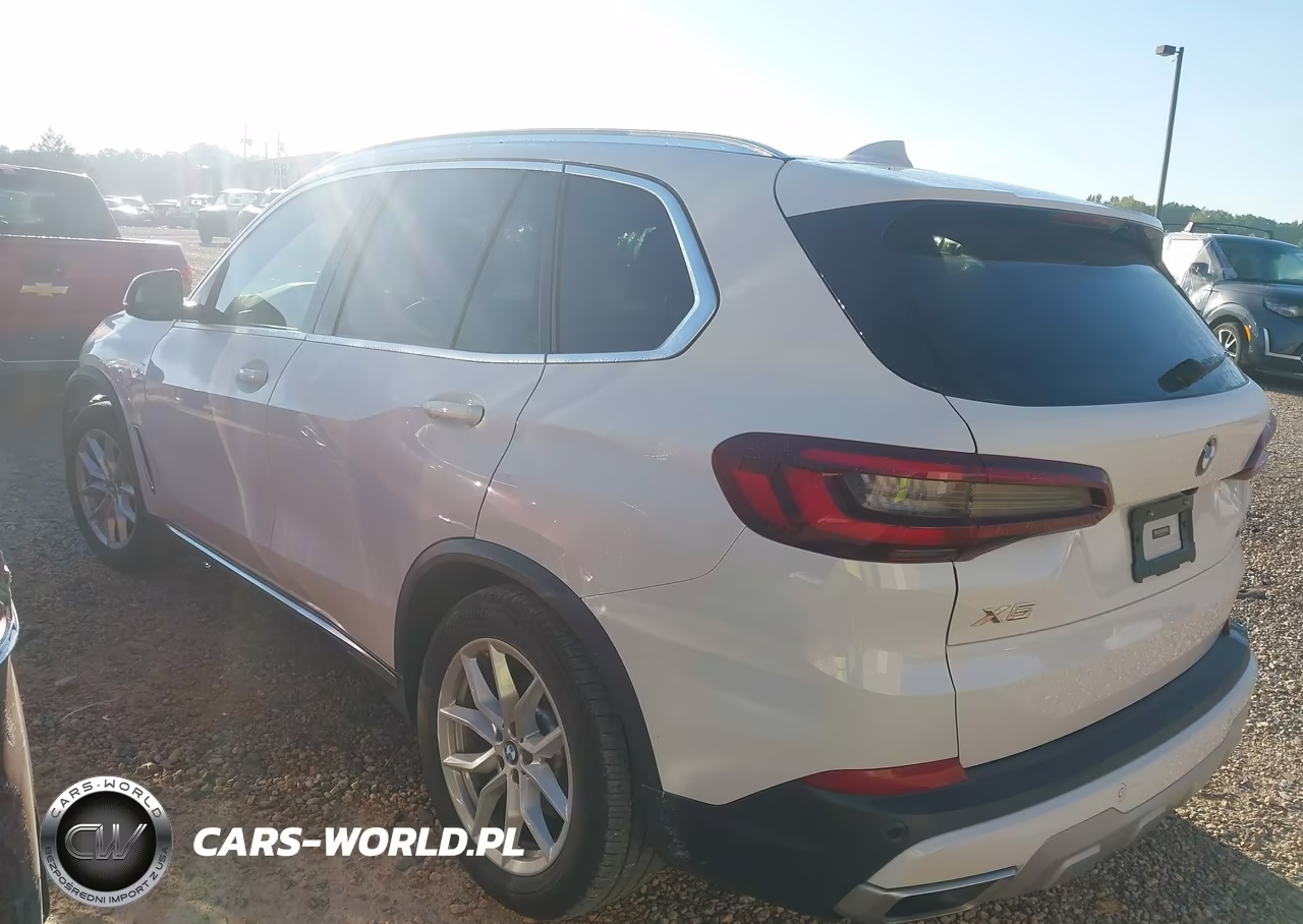 2020 BMW X5 xDrive40I VIN:5UXCR6C05L9D18148 - 3