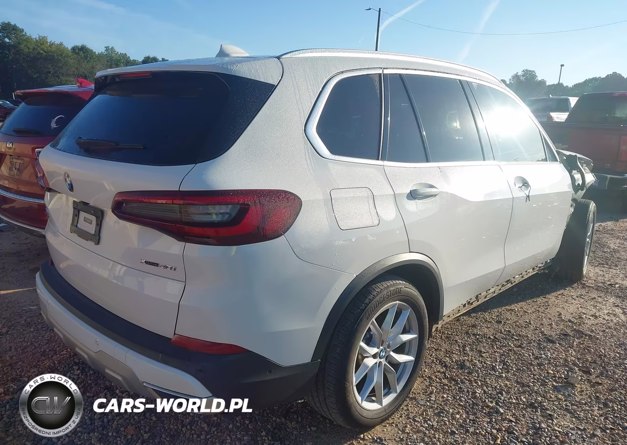 2020 BMW X5 xDrive40I VIN:5UXCR6C05L9D18148 - 4