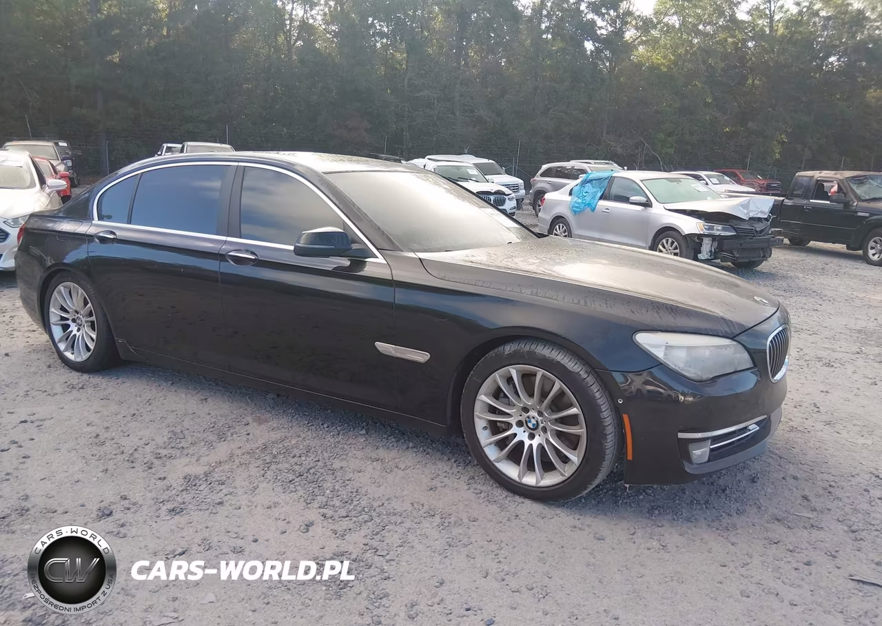 2013 BMW 750Li – zdjęcie 1 z 16