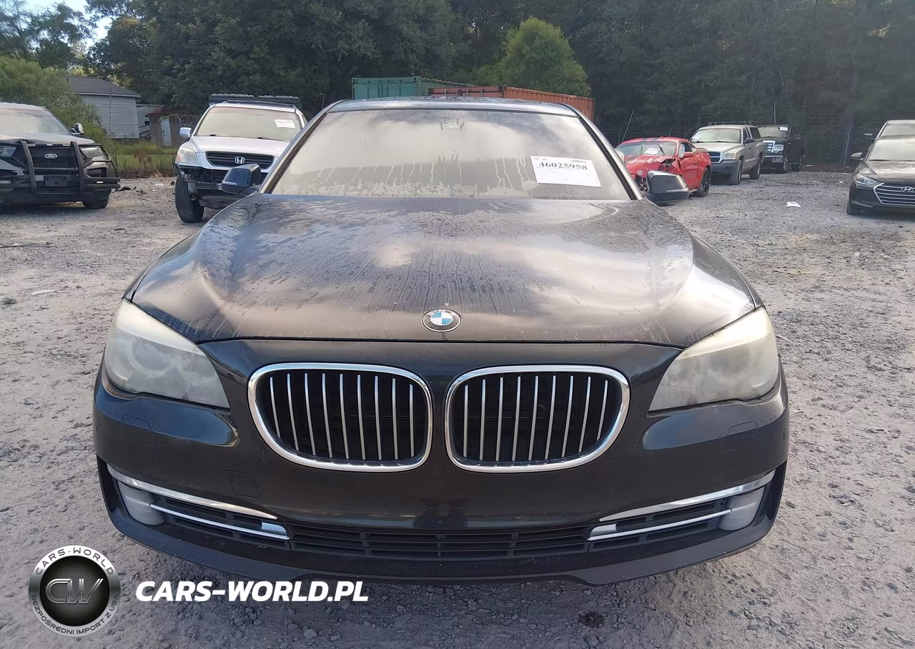2013 BMW 750Li VIN:WBAYE8C52DD132960 - 12