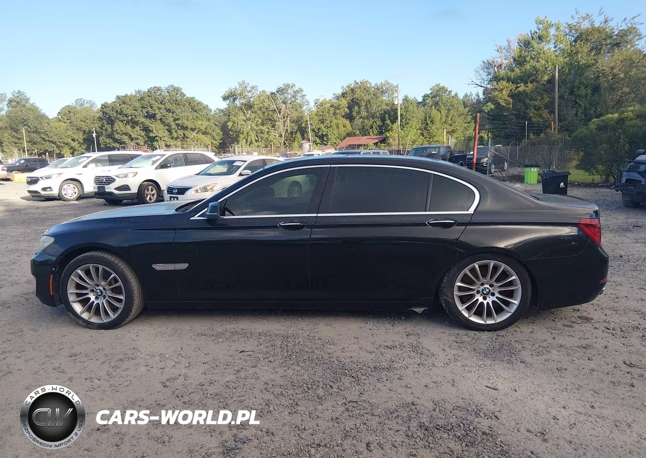2013 BMW 750Li VIN:WBAYE8C52DD132960 - 14