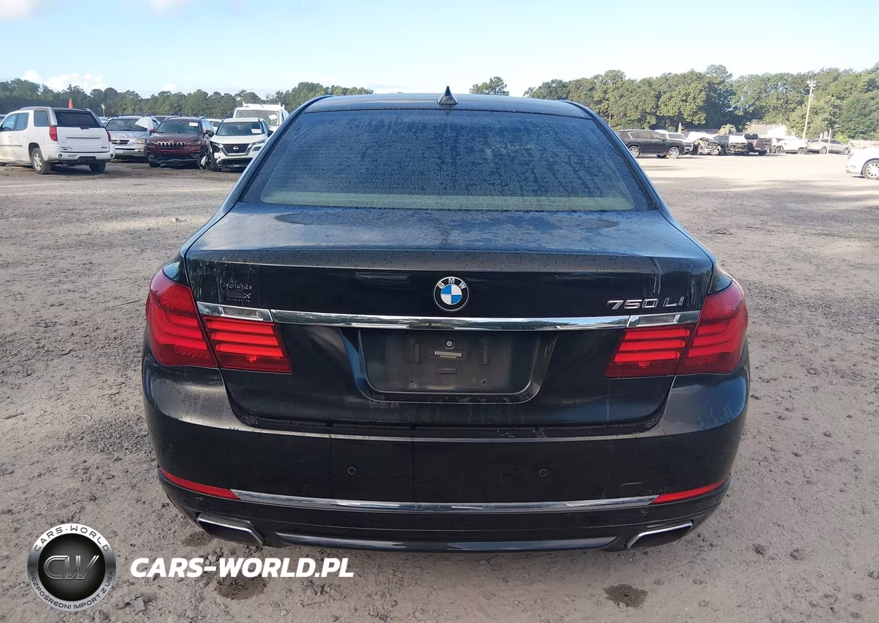 2013 BMW 750Li VIN:WBAYE8C52DD132960 - 16