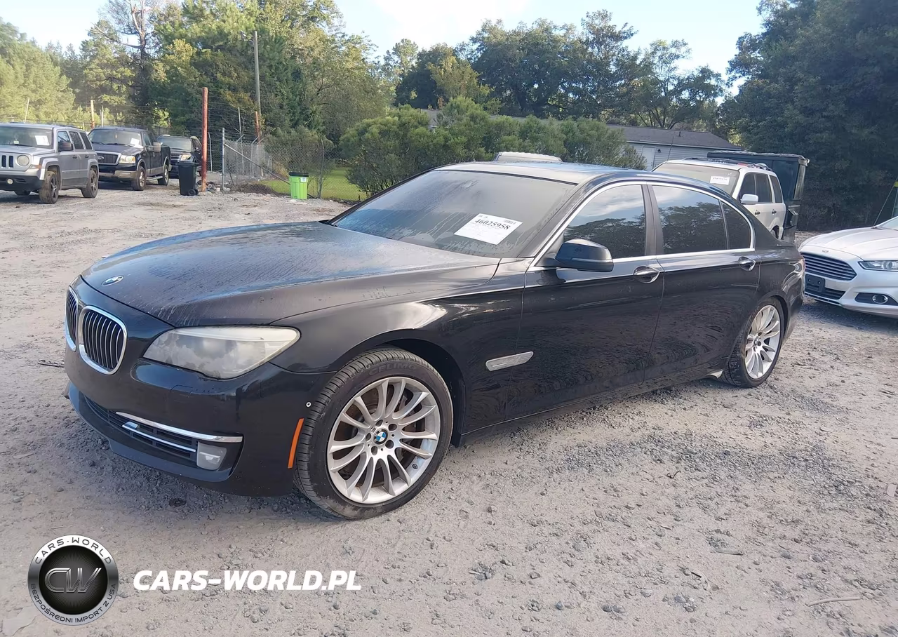 2013 BMW 750Li VIN:WBAYE8C52DD132960 - 2