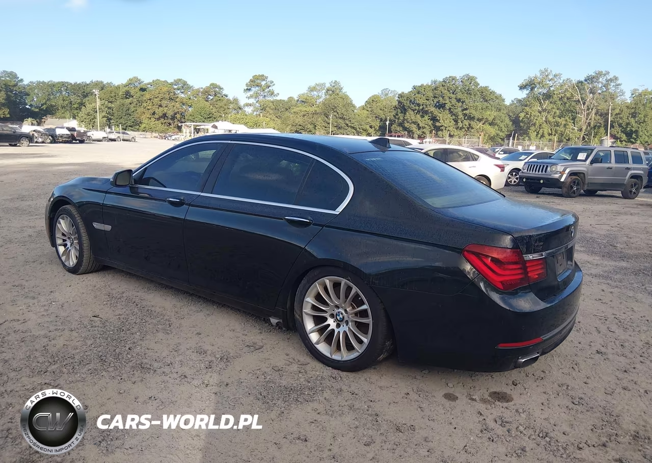 2013 BMW 750Li VIN:WBAYE8C52DD132960 - 3