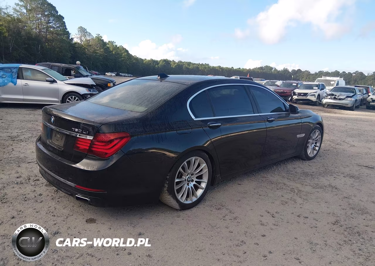 2013 BMW 750Li VIN:WBAYE8C52DD132960 - 4