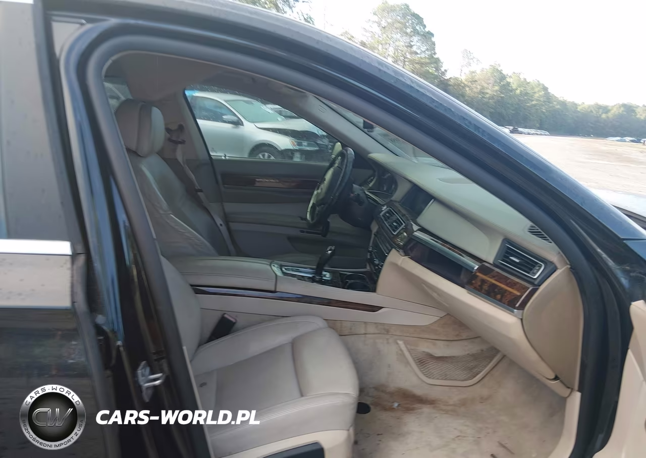 2013 BMW 750Li VIN:WBAYE8C52DD132960 - 5