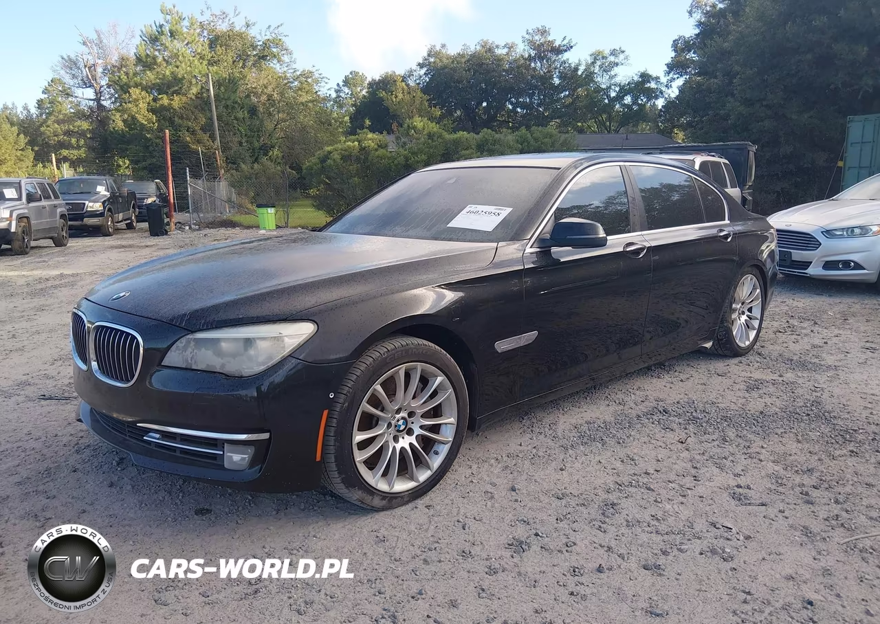 2013 BMW 750Li VIN:WBAYE8C52DD132960 - 6