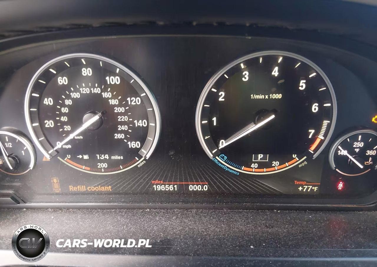 2013 BMW 750Li VIN:WBAYE8C52DD132960 - 7