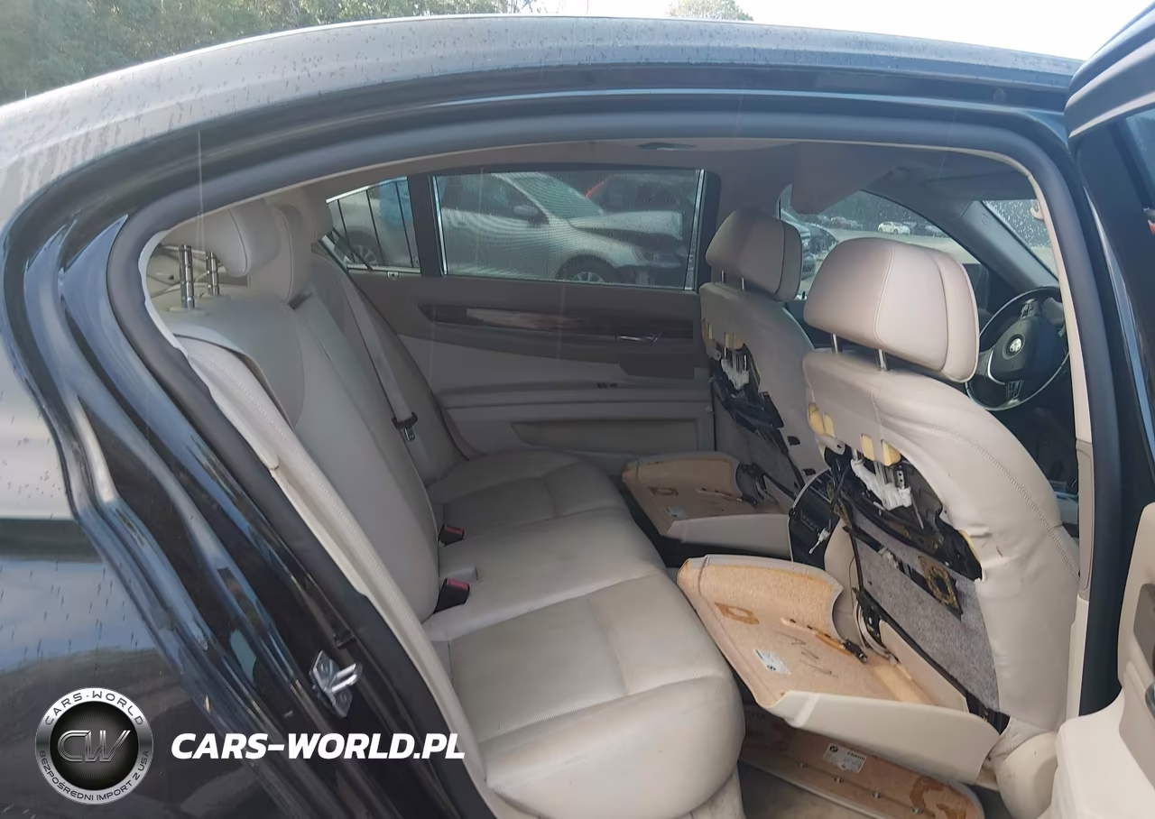 2013 BMW 750Li VIN:WBAYE8C52DD132960 - 8