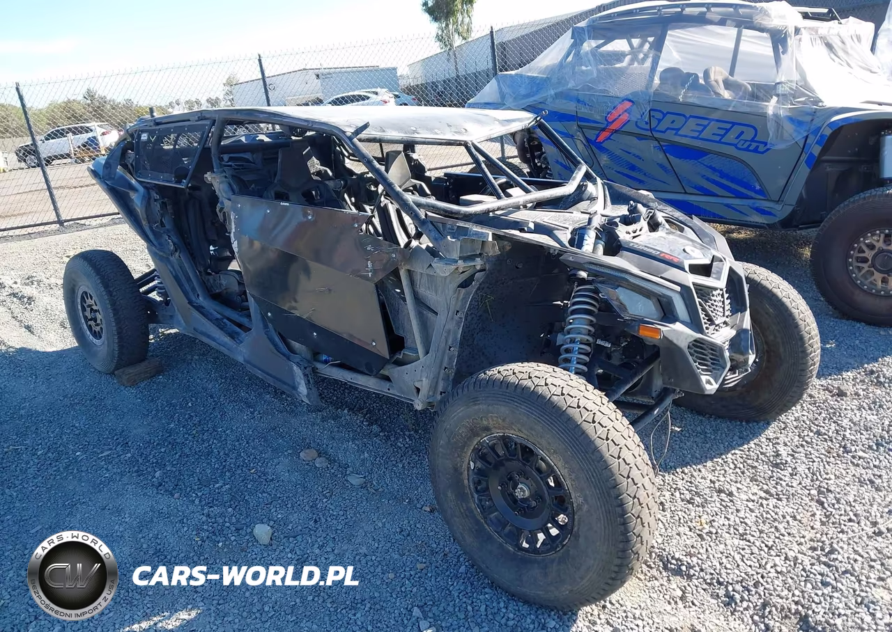2023 Can-Am Maverick X3 Max X Rs Turbo Rr – zdjęcie 1 z 12