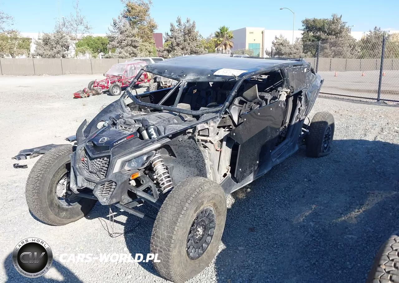 2023 Can-Am Maverick X3 Max X Rs Turbo Rr VIN:3JBVNAV20PE000575 - 2