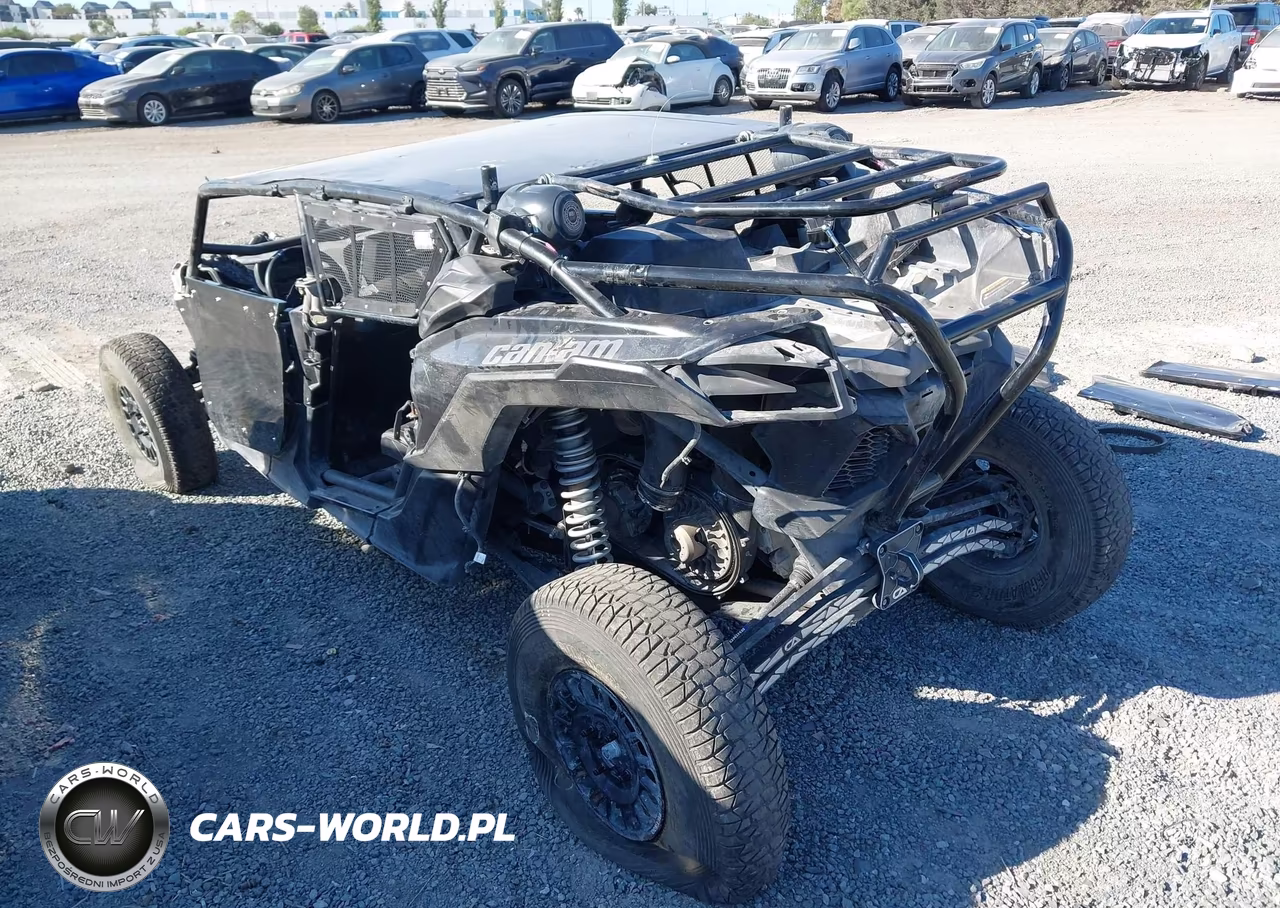 2023 Can-Am Maverick X3 Max X Rs Turbo Rr VIN:3JBVNAV20PE000575 - 3
