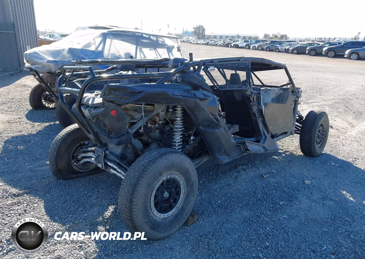 2023 Can-Am Maverick X3 Max X Rs Turbo Rr VIN:3JBVNAV20PE000575 - 4