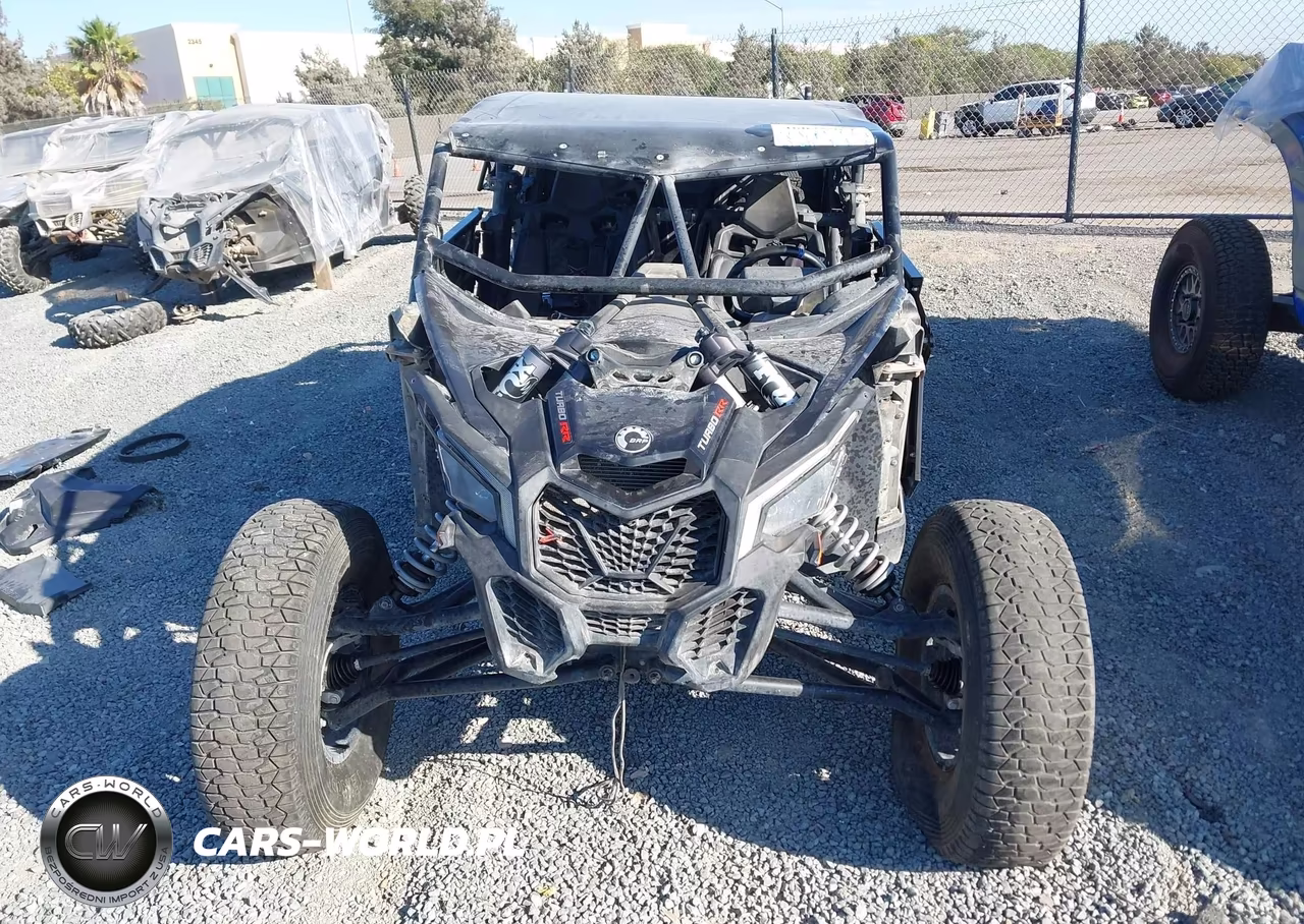 2023 Can-Am Maverick X3 Max X Rs Turbo Rr VIN:3JBVNAV20PE000575 - 5