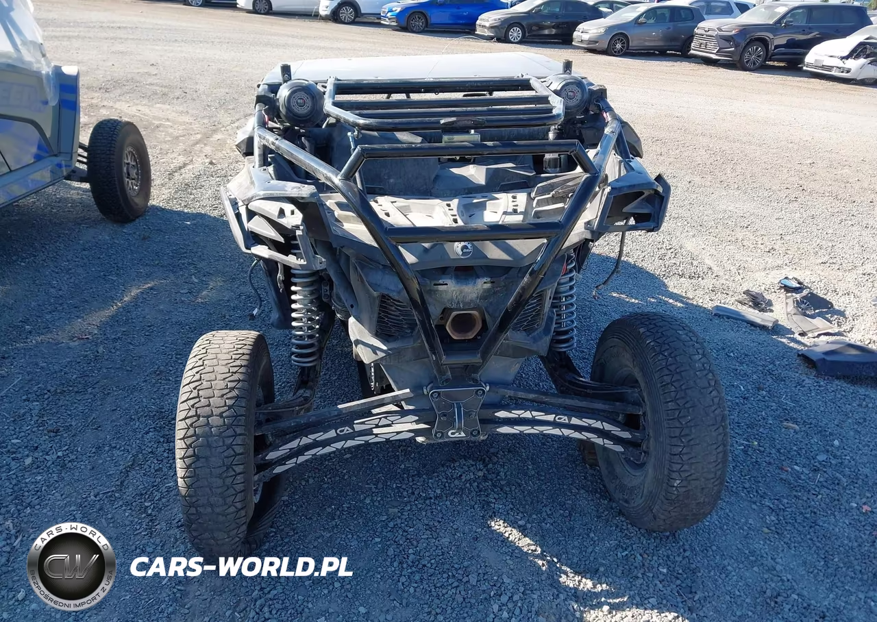 2023 Can-Am Maverick X3 Max X Rs Turbo Rr VIN:3JBVNAV20PE000575 - 6