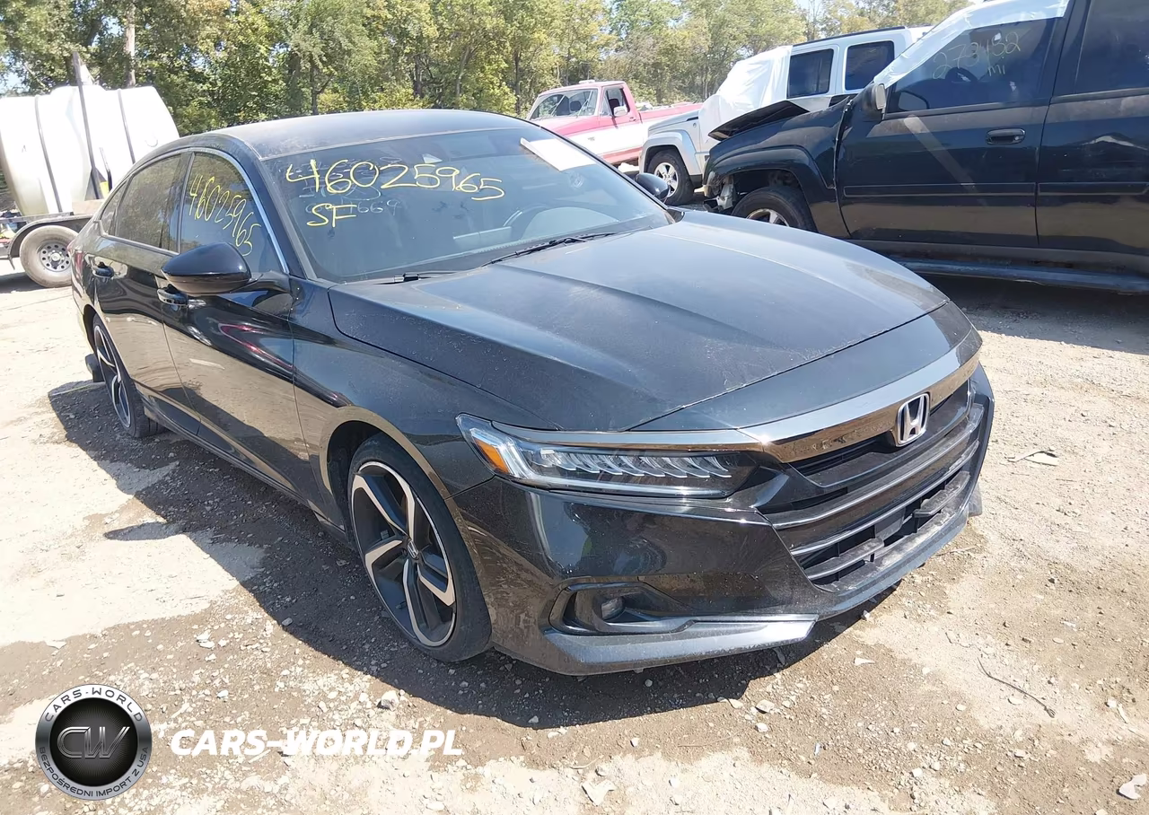 2021 Honda Accord Sport