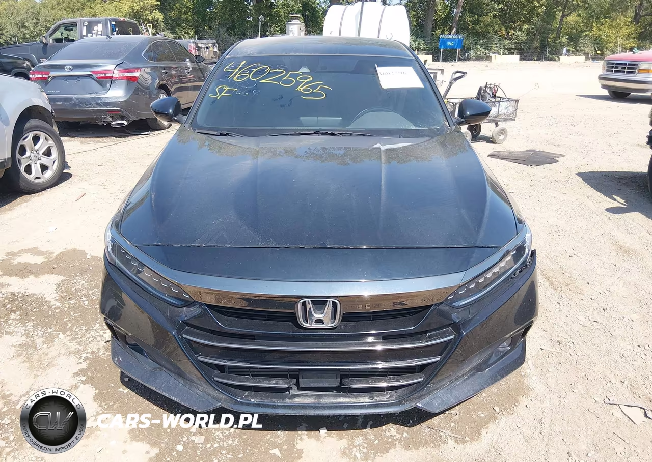 2021 Honda Accord Sport VIN:1HGCV1F32MA004669 - 12