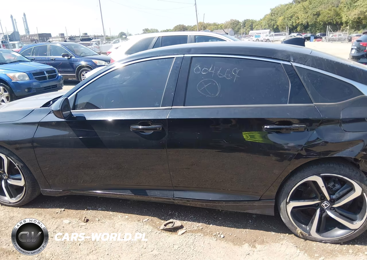 2021 Honda Accord Sport VIN:1HGCV1F32MA004669 - 14