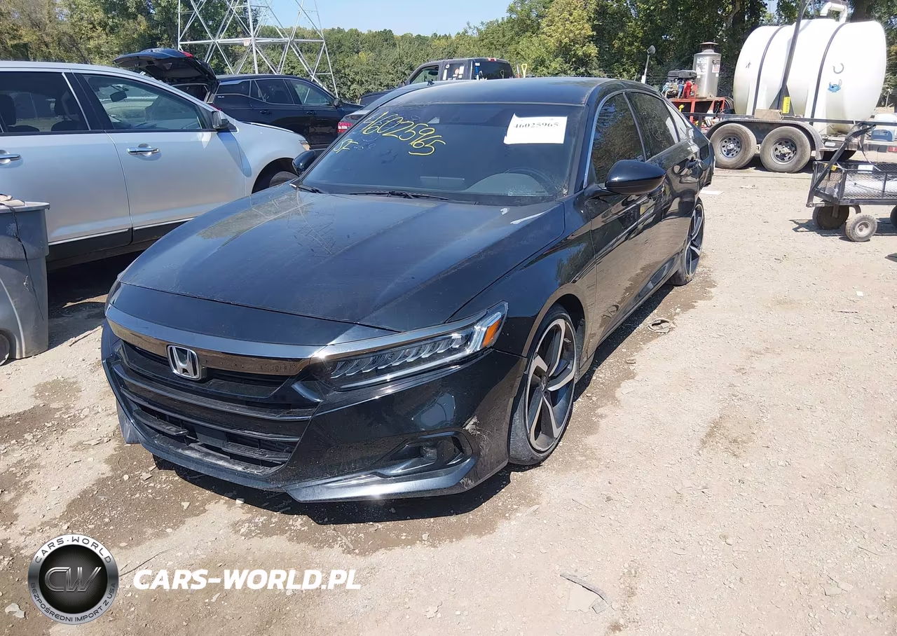 2021 Honda Accord Sport VIN:1HGCV1F32MA004669 - 2