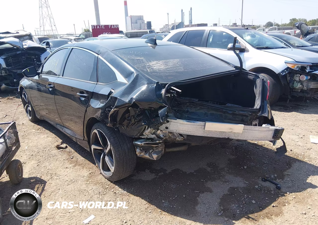 2021 Honda Accord Sport VIN:1HGCV1F32MA004669 - 3