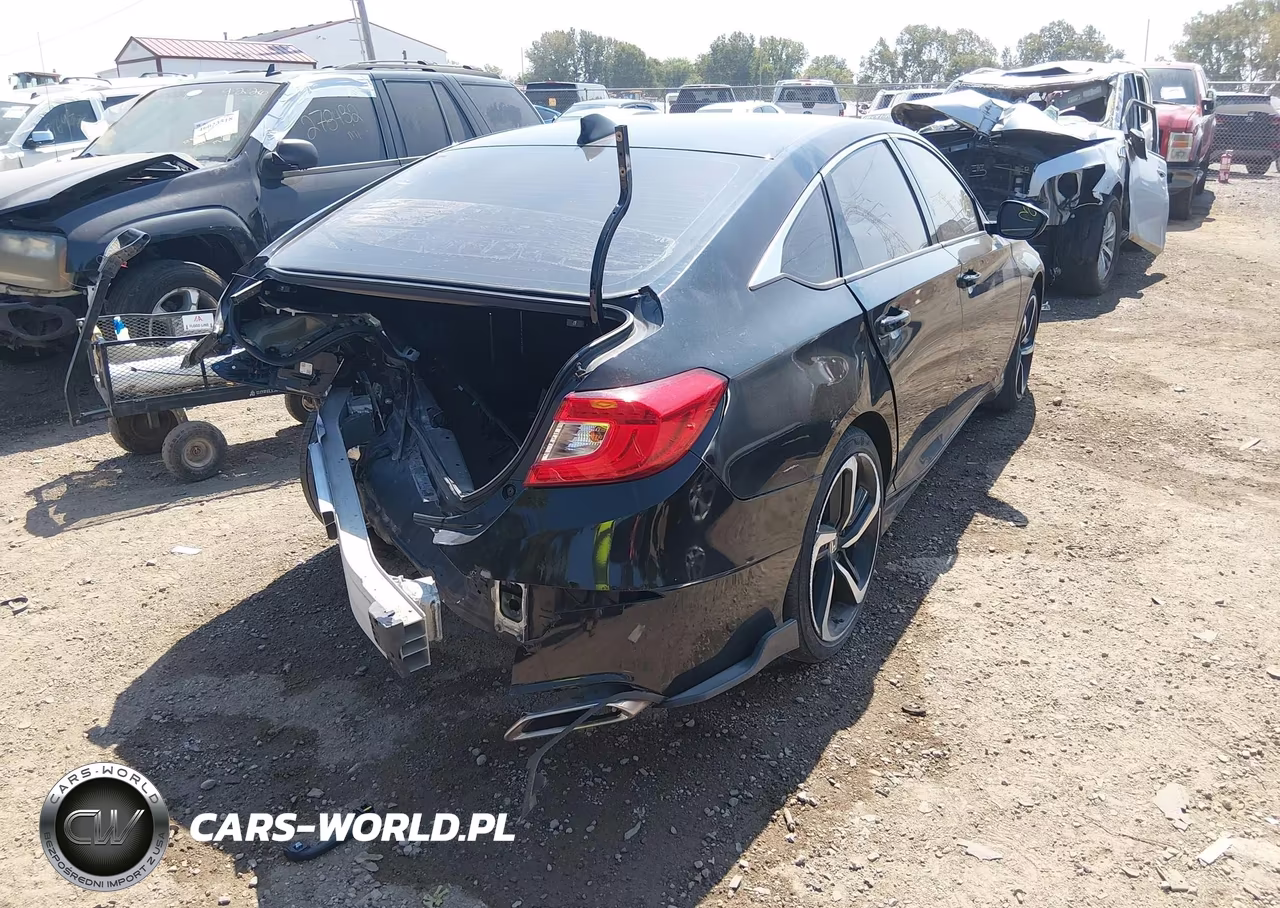 2021 Honda Accord Sport VIN:1HGCV1F32MA004669 - 4