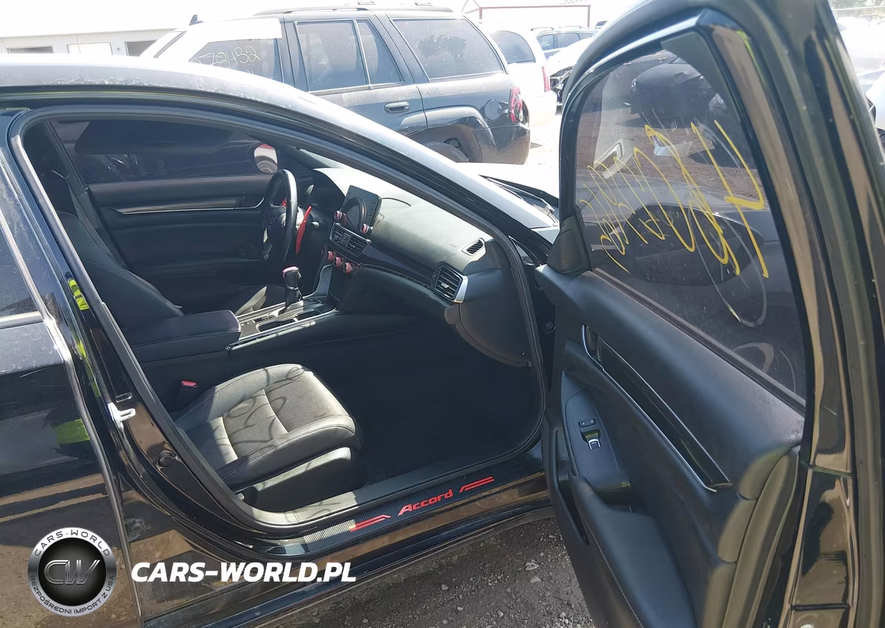 2021 Honda Accord Sport VIN:1HGCV1F32MA004669 - 5
